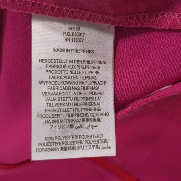 Boden Women's Pants Trousers Size US 10R Wide Leg Flare Pink Fuchsia R0139 - Picture 12 of 12